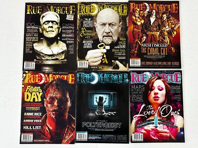 Nigerian Movie Revenge 123 Movies RUE MORGUE Magazine #120 121 123