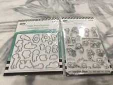 LDRS Creative Stamp & Die Combo Set ~ SUGAR PLUM CHRISMAS - 8153, 3239 New