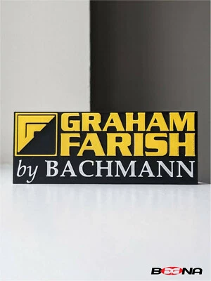 - GRAHAM FARISH Logo Display Beena Studio