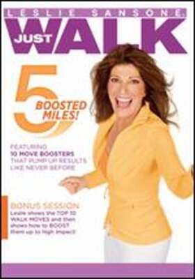 Leslie Sansone: Just Walk - 5 Boosted Miles!: Used