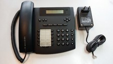 Telekom Actron AB AWS Black Phone with Answering Machine, Display