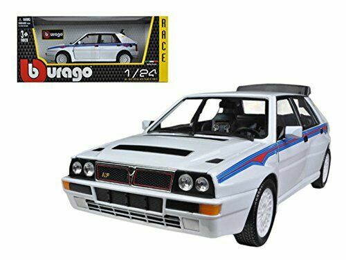 MCG Modellauto Lancia Beta Montecarlo Gr.5 #66 24h Le Mans 1981 weiß