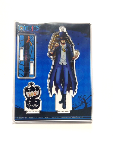 One Piece Trafalgar Law Acrylic Stand Plate Figure Tokyotower Halloween 2019 - Picture 3 of 3