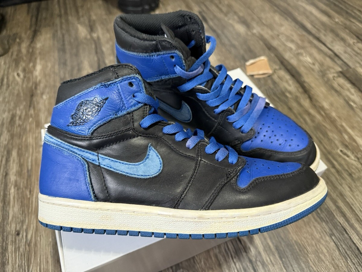 Nike Air Jordan 1 Retro High OG Royal 2017 555088-007 Size 8