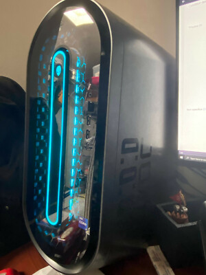 Dell Alienware Aurora R13 i9-12900KF 64GB 500GB SSD+1TB RTX 3090 Black 2yr warr