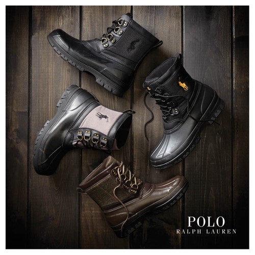 ralph lauren duck boot