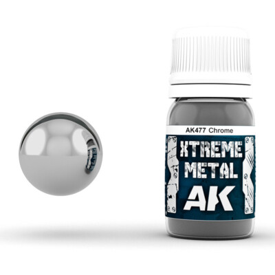 AK Interactive Xtreme Metal Chrome 30ml