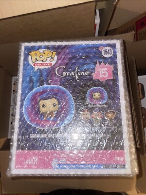 Funko Pop! Deluxe: Coraline 15th Anniversary - Coraline in Tunnel