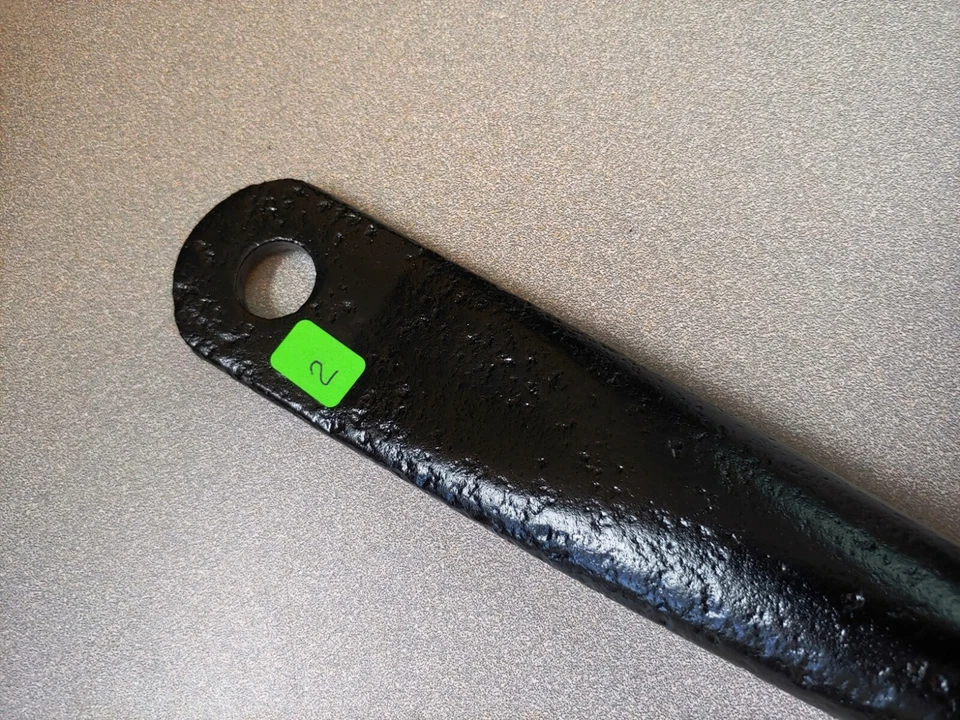 USADO ORIGINAL PORSCHE 356A 356B 356C 356SC TRANSMISIÓN MONTAJE ARO ANILLO PICADO 2 Foto 3 de 4