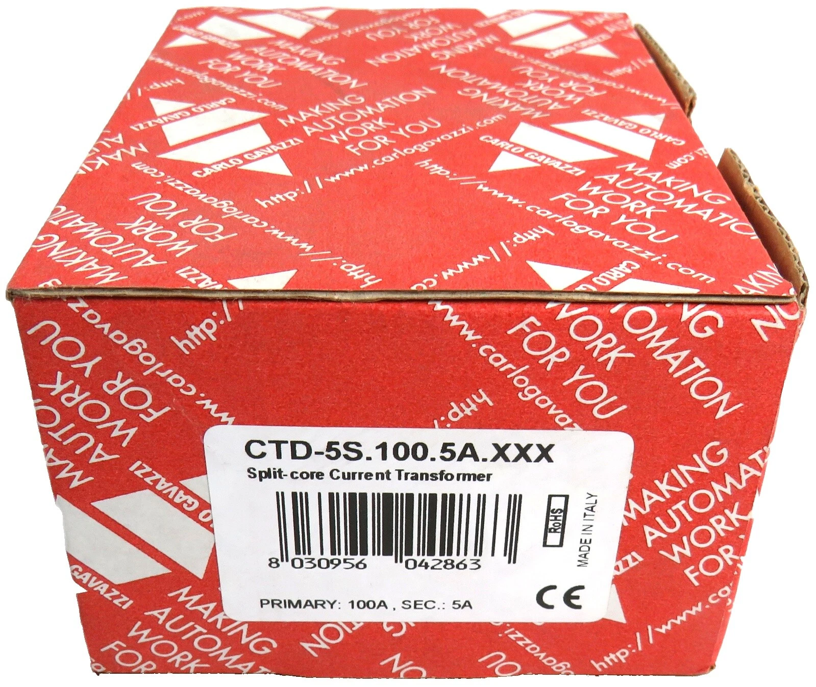 Condensadores industriales Carlo Gavazzi