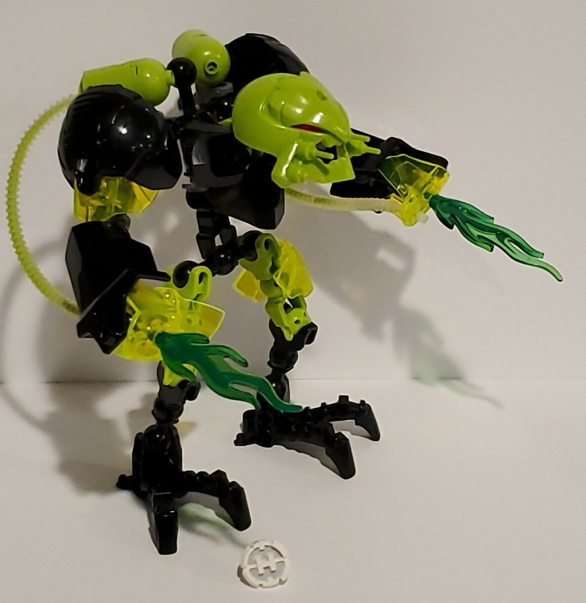 100% Complete & Retired Lego Hero Factory Toxic Reapa (6201) with