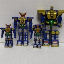 Power Rangers Zeo Ohranger Robo Set Super Megazord Japan Free Shipping