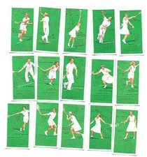 1936 Tennis John Palyer &sons Cigarettes  COMPLETE SET 1-50  