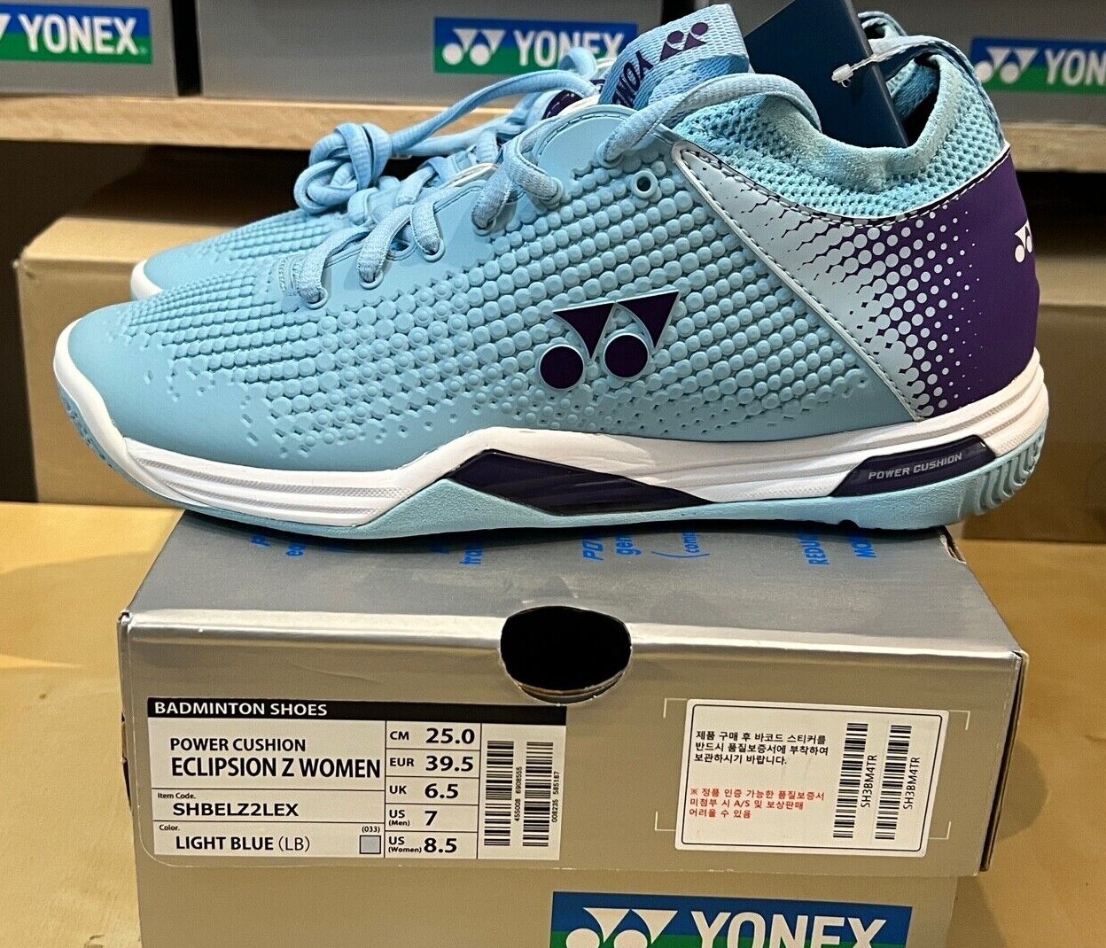 Женская обувь для бадминтона Yonex Power Cushion Eclipsion Z US85250 SHBELSZLEX 26890₽
