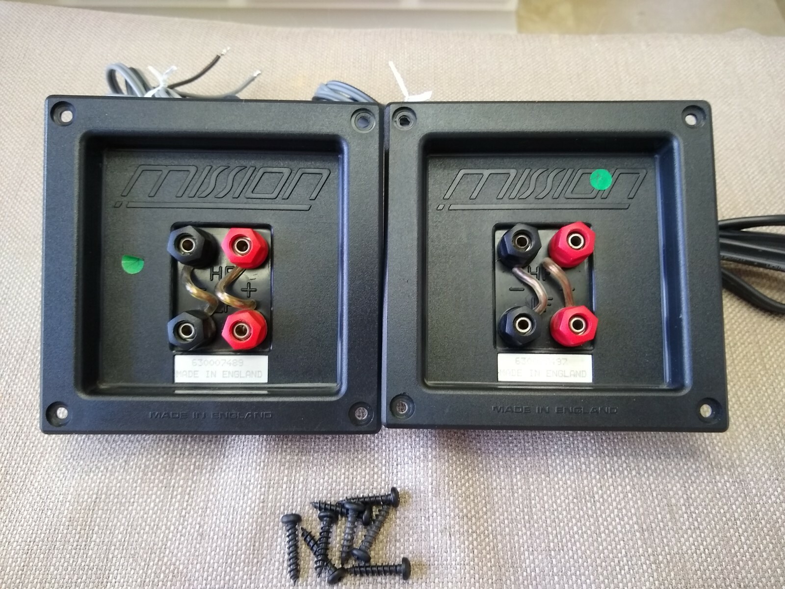 mission 701 speakers ebay