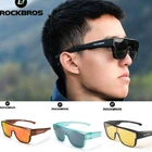 ROCKBROS Fit Over Sunglasses Men Women Polarized Lens Wrap Over Glasses Driving