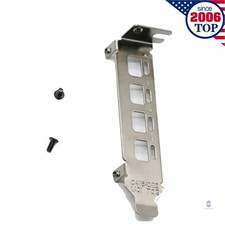 New Low Profile Bracket for NVIDIA Quadro K1200 NVS 510 P400 P600 P1000 US