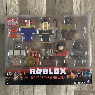 NEW ROBLOX Night Of The Werewolf 12 Piece Collection With Virtual