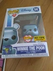Funko Pop Disney Make-A-Wish Blue Metallic Winnie the Pooh - Hot Topic Exclusive