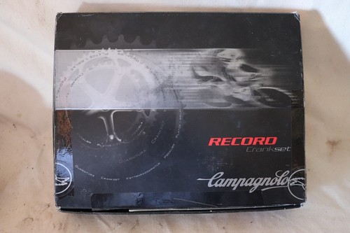 Pédalier Vélo De Course Campagnolo Record Carbone 172,5 39-52 11 S