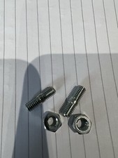 SUZUKI Lt50 Exhaust Studs & Nuts X 2,Genuine Suzuki Parts.