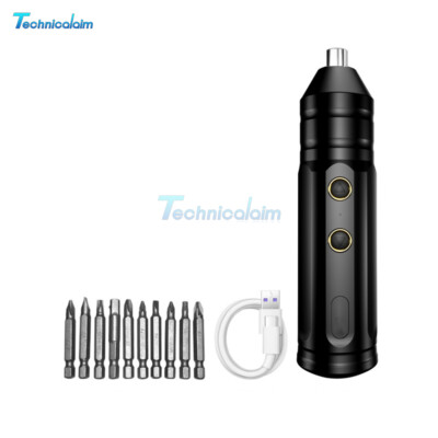 13 in 1 Rechargeable Wireless Cordless Electric Screwdriver Drill Set Power Tool