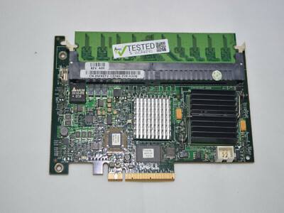    MODIFIZIERT - DELL PERC 5/I 512MB CACHE SAS/SATA PCI-EX RAID CONTROLLER KARTE