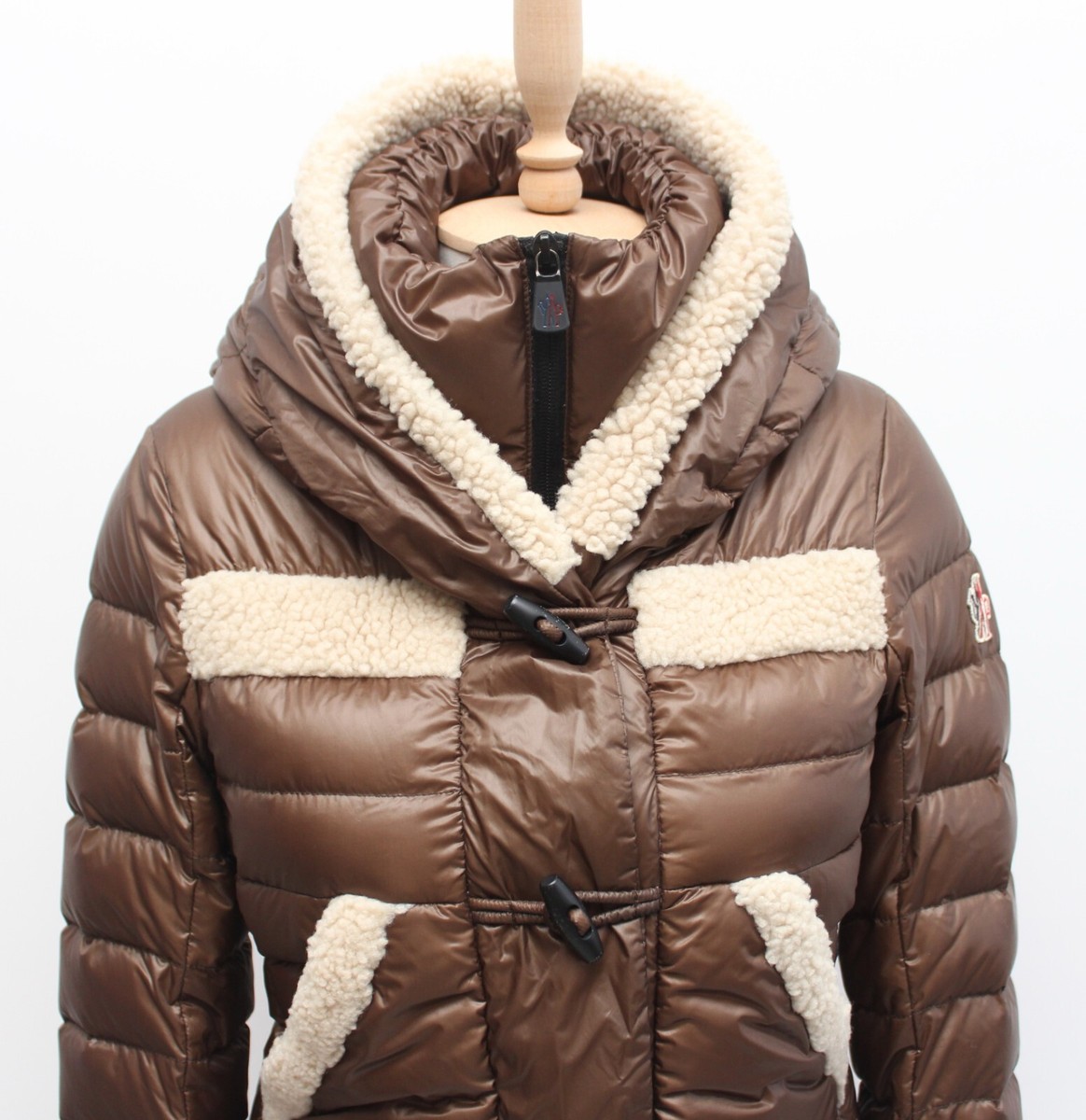 Women's MONCLER GRENOBLE Alvernia Ski Down Puffer Jacket Hooded