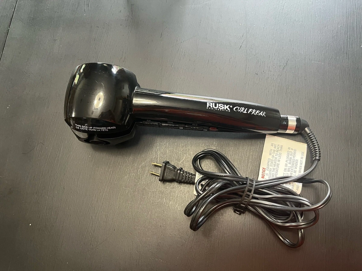 Rusk engineering cheap curler