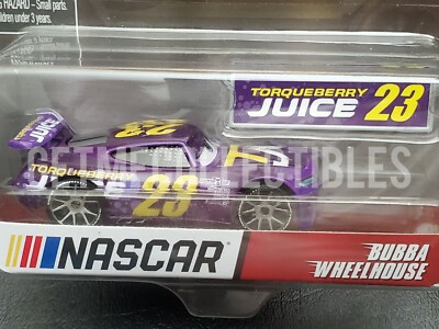 DISNEY CARS NASCAR SERIES BUBBA WHEELHOUSE TORQUBERRY METAL 2022