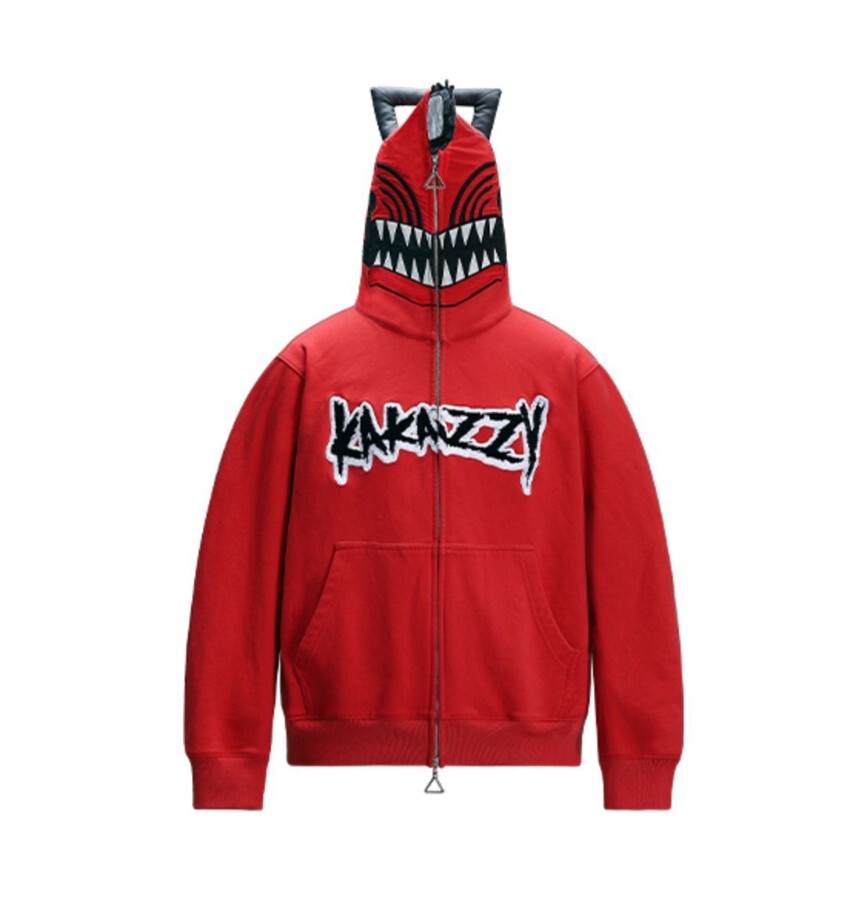 kakazzy パーカー フーディー チェンソーマン ハロウィンパーカー L kakazzy パーカー フーディー チェンソーマン ハロウィン