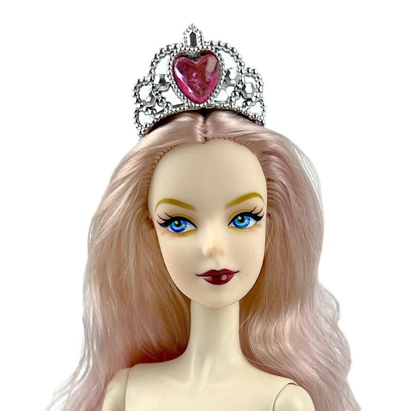 10pcs Multi-style Plastic Crown Tiara For 11.5" Doll Accessories 1/6 Accessories - Image 3 of 4