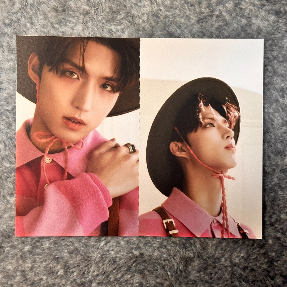 XdinaryHeroes Deadlock musicplant ジュンハン Jun Han Official Folding Photocard Xdinary Heroes 3rd Mini Album