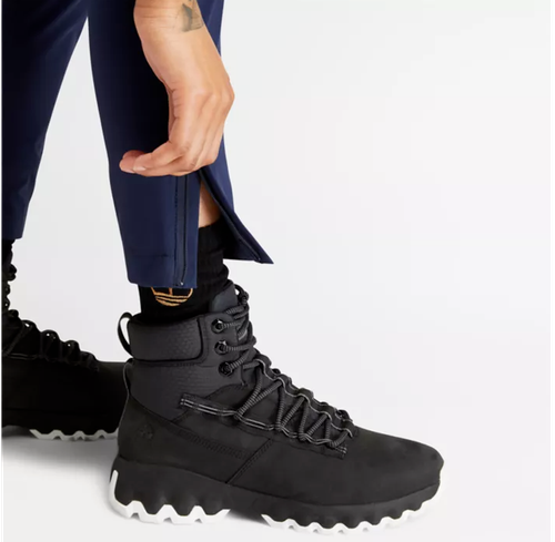 TIMBERLAND WOMEN\u0026#039;S GREENSTRIDE™ EDGE WATERPROOF LACE-UP BLACK NUBUCK  BOOT A2K2Y | eBay