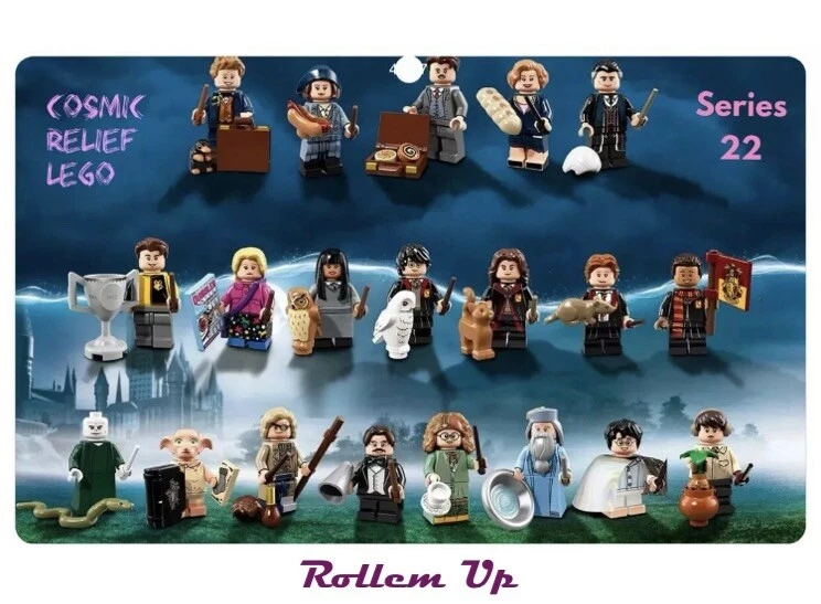 Harry potter hotsell lego series 22