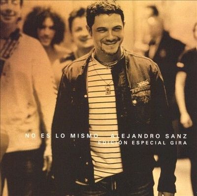 No Es lo Mismo [Edición Especial Gira CD/DVD] by Alejandro Sanz (CD, Jul-2004, 2