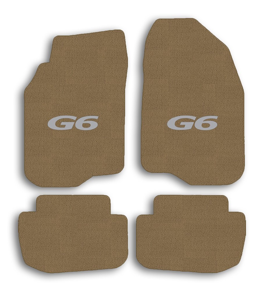 Pontiac G6 4pc Velourtex Carpet Floor Mats Choose Color & Logo eBay
