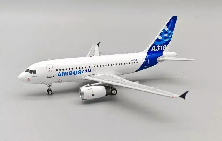 INFLIGHT 1:200 Airbus 'House Color' A318-121 Diecast
