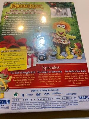 Fraggle Rock: Merry Holiday by 57373207901| eBay