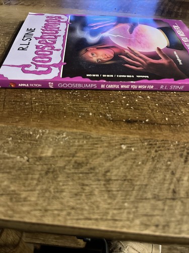 Sei vorsichtig, was du dir wünschst... (Gänsehaut, Nr. 12) von R. L. Stine Scholastic - Bild 7 von 8