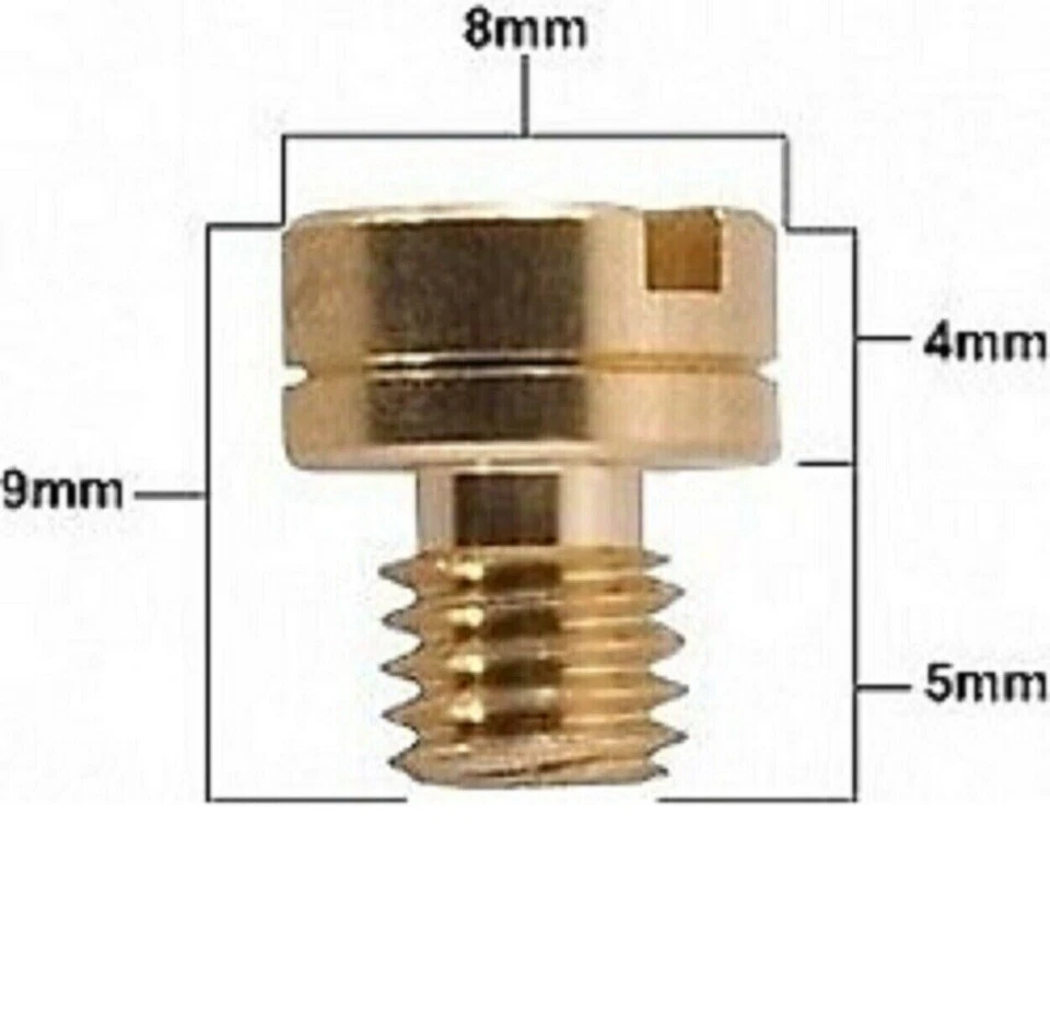 Kit de jato GS300L tamanho de estoque GS 300 L básico 1982-85 carburador piloto 17,5 rede 115 - Imagem 3 de 4