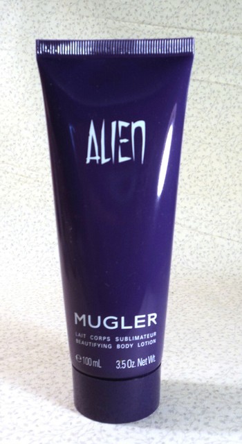 body lotion thierry mugler alien