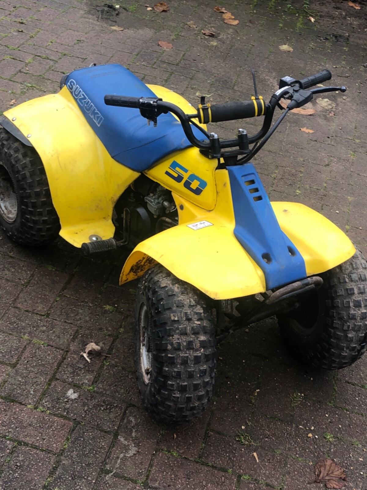 Suzuki LT50 Quad Bike eBay