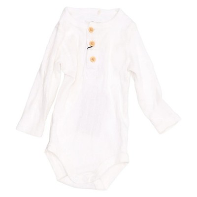 Tiny One, Body, Größe: 62, Tiny One Organic Cotton, Weiß, Einfarbig #Th8