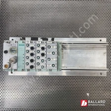 SIEMENS 6ES7194-4GA60-0AA0 ET200 PRO Rack w/ Various Modules
