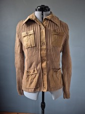 Vintage Jacket Camel Colour