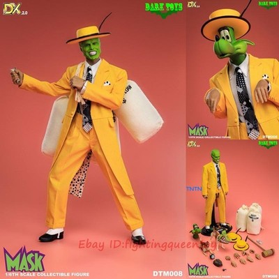 IN STOCK DARK TOYS DTM008 Jim Carrey 2.0 Deluxe Edition 1/6 Action Figure
