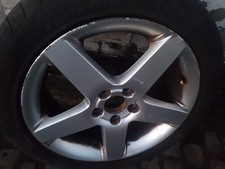 VOLVO C30 S40 V50 ALLOY WHEEL 17 INCH 5 SPOKE SERAPIS  31255308 30714415 12M WTY
