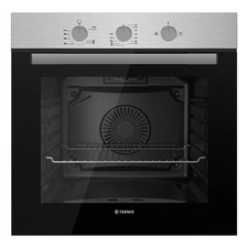 Teknix BITK263GSX - Stainless Steel 63L Gas Oven - Built-in - A Energy Rating