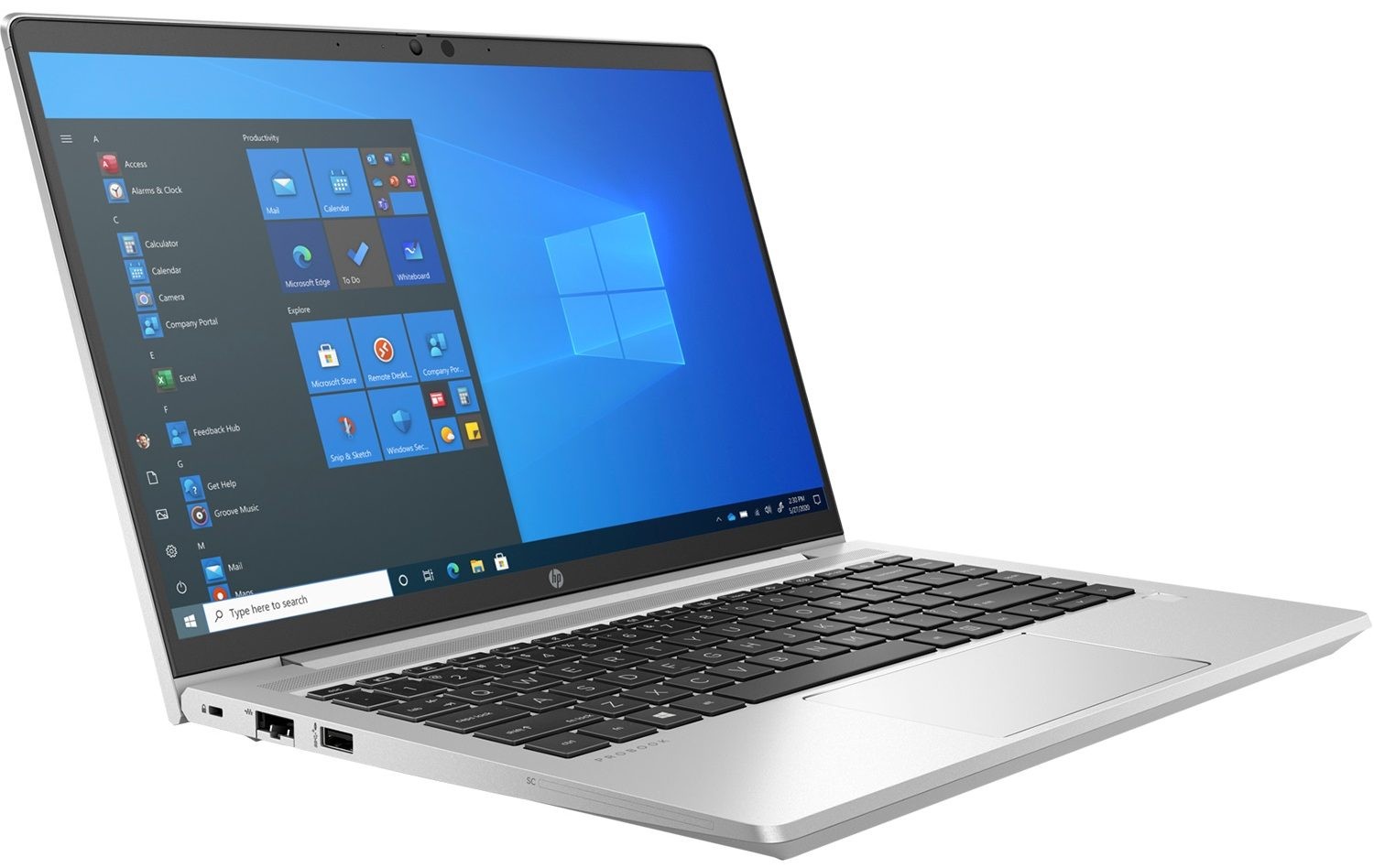 HP ProBook 640 G8 14" FHD Intel i5-1145G7 2.6 GHz 16 GB 256 GB SSD W11P Laptop, imagen 2